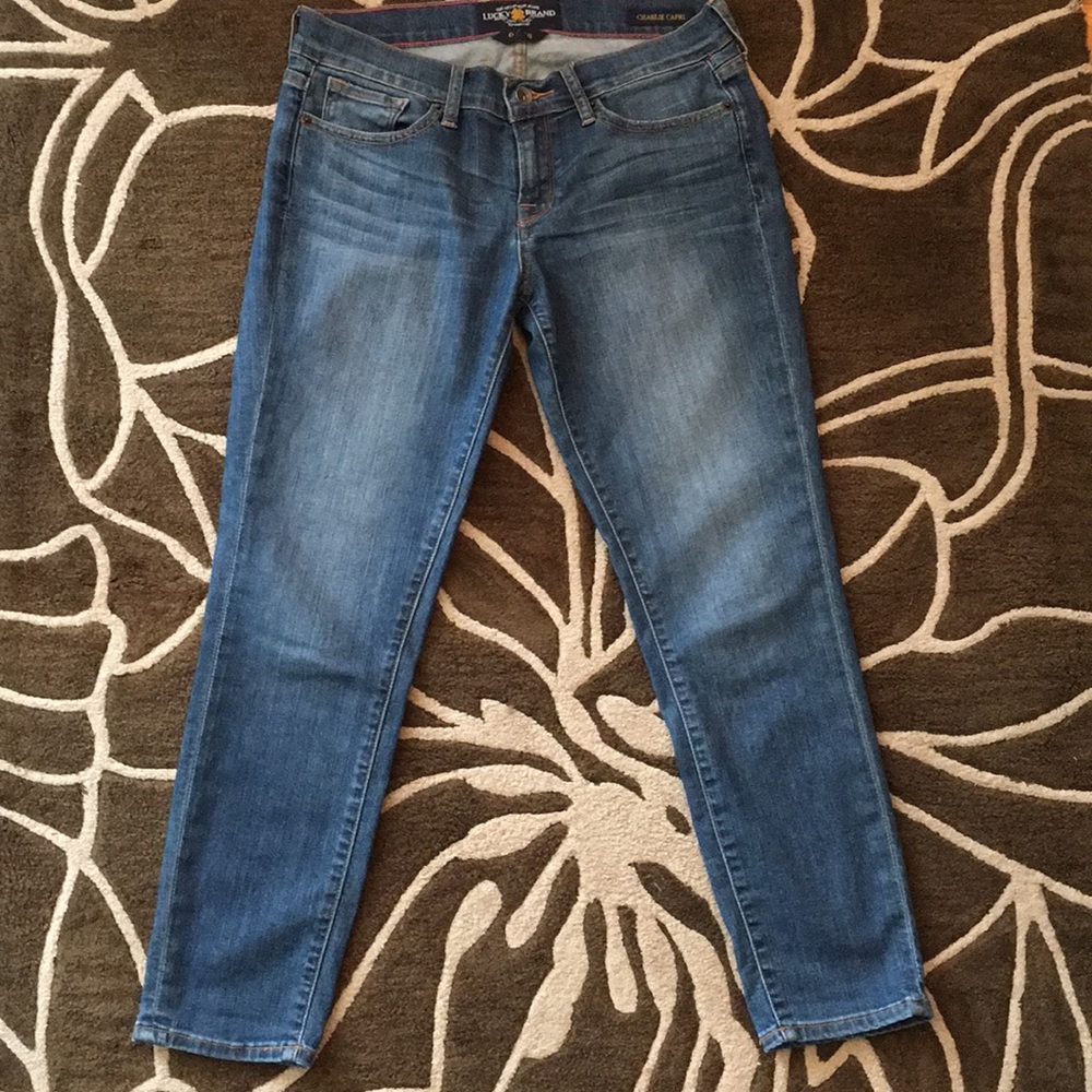 Lucky Brand 🍀 Charlie Capri